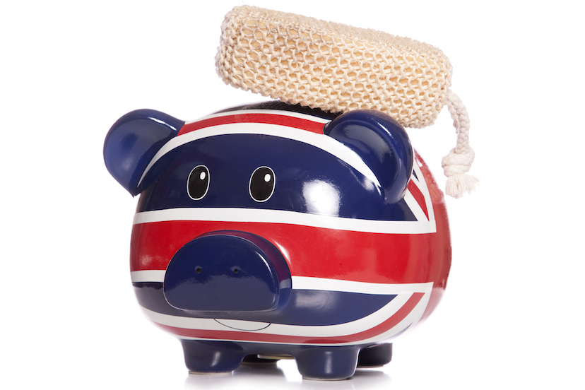 sping clean finances