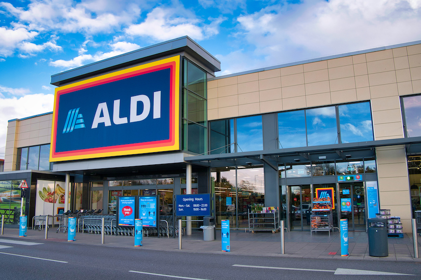 aldi supermarket